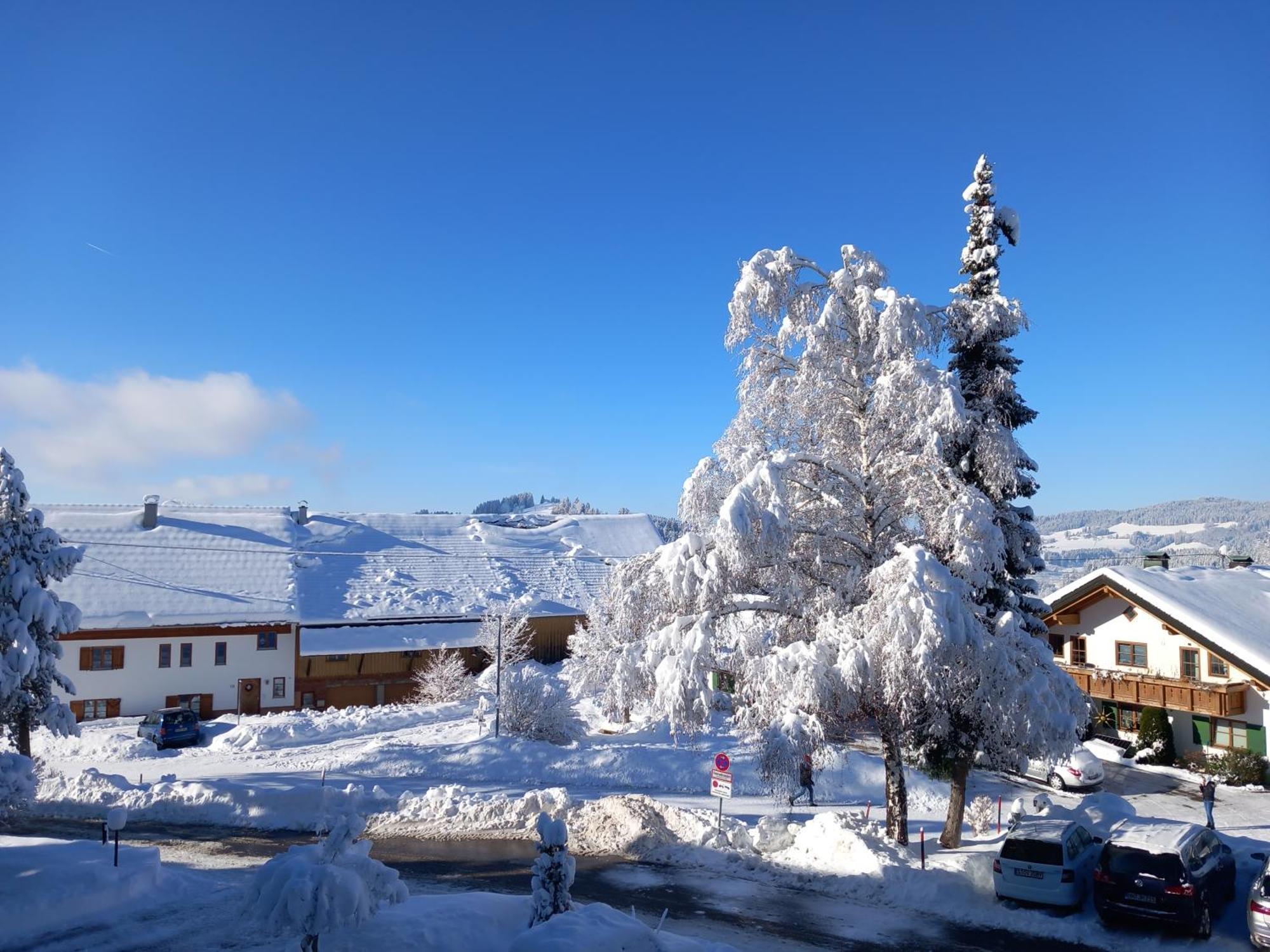 Ferienwohnung Alpenfreude ミッセン・ヴィルハムス エクステリア 写真