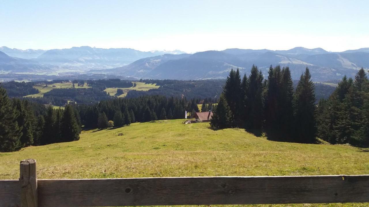 Ferienwohnung Alpenfreude ミッセン・ヴィルハムス エクステリア 写真
