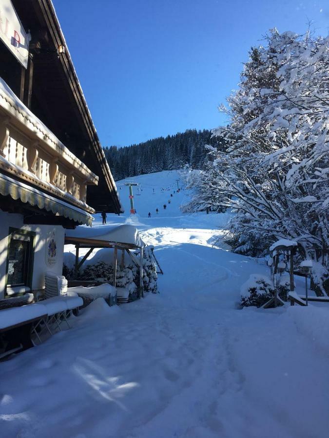 Ferienwohnung Alpenfreude ミッセン・ヴィルハムス エクステリア 写真