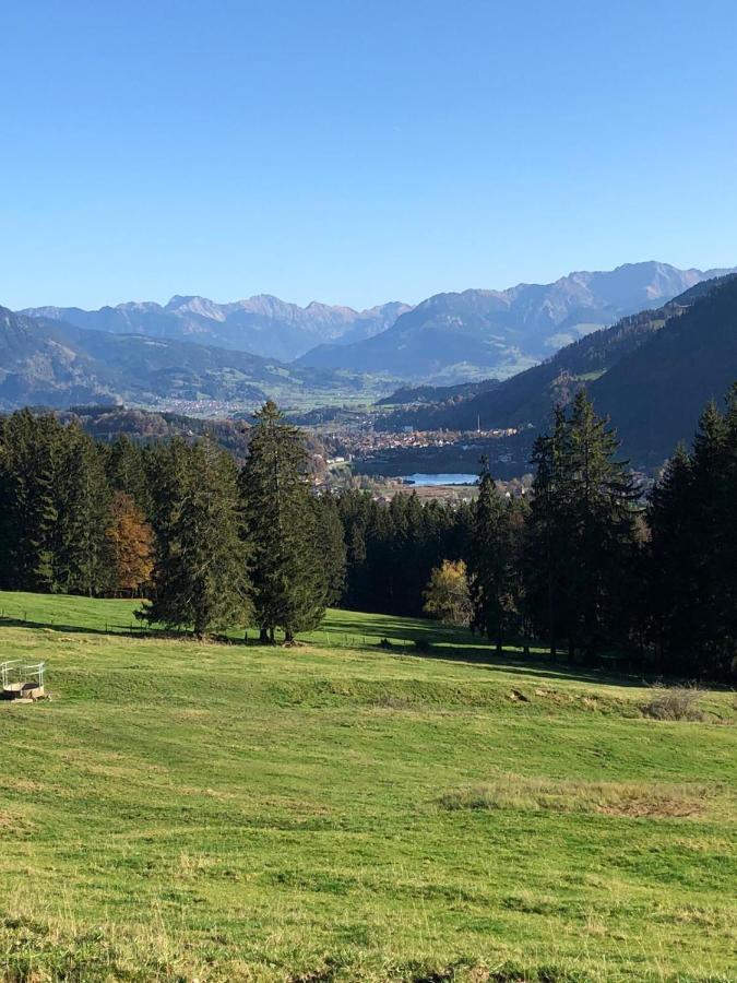 Ferienwohnung Alpenfreude ミッセン・ヴィルハムス エクステリア 写真